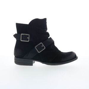 Miz Mooz Womens Domenique Black Boots (NWT)